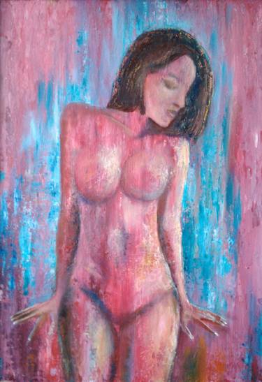 Print of Nude Paintings by Viktor Jegorov