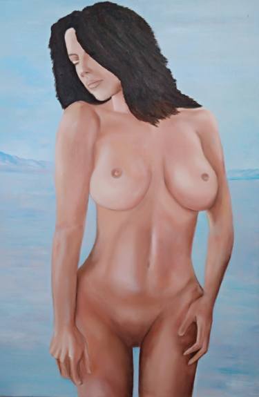 Original Nude Paintings by Viktor Jegorov