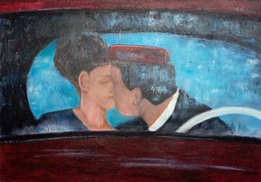 Print of Love Paintings by Viktor Jegorov