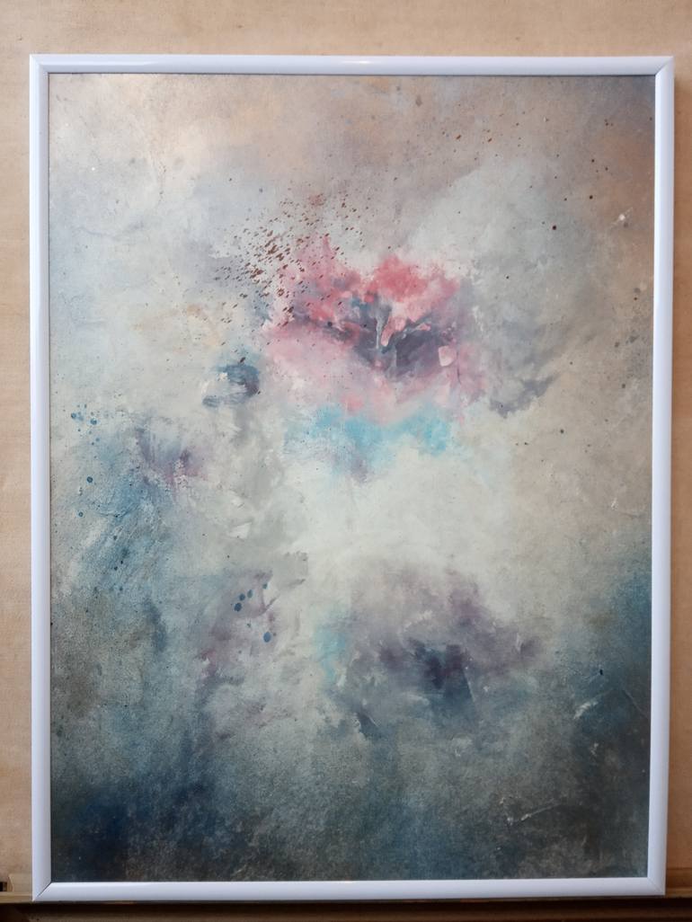 Original Abstract Painting by Viktor Jegorov