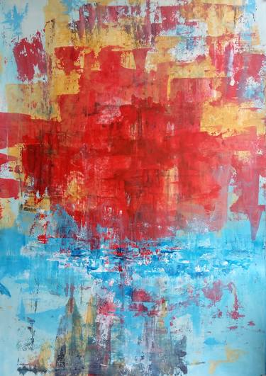 Original Abstract Paintings by Viktor Jegorov