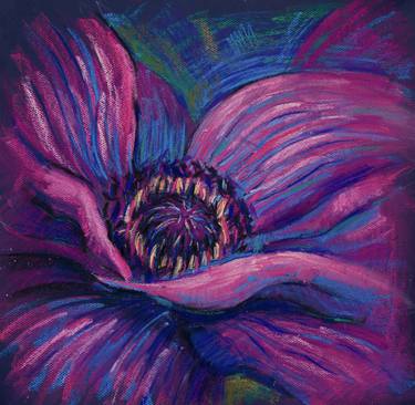 Flower painting. Pink dream thumb