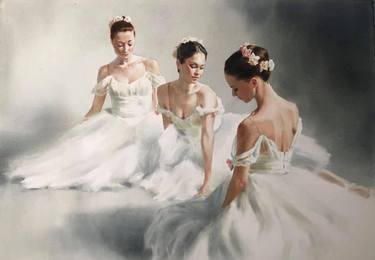 Original Realism Women Paintings by Anna Ivanova