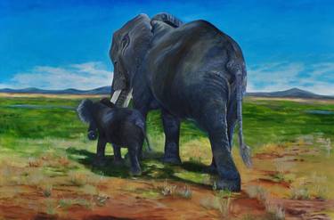 Print of Realism Animal Paintings by Bhavisha Patel