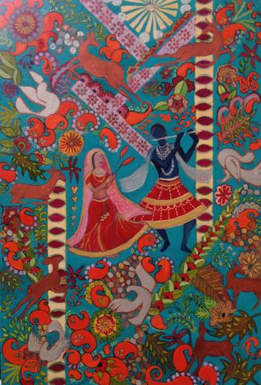 Original Illustration Love Paintings by Bhavisha Patel