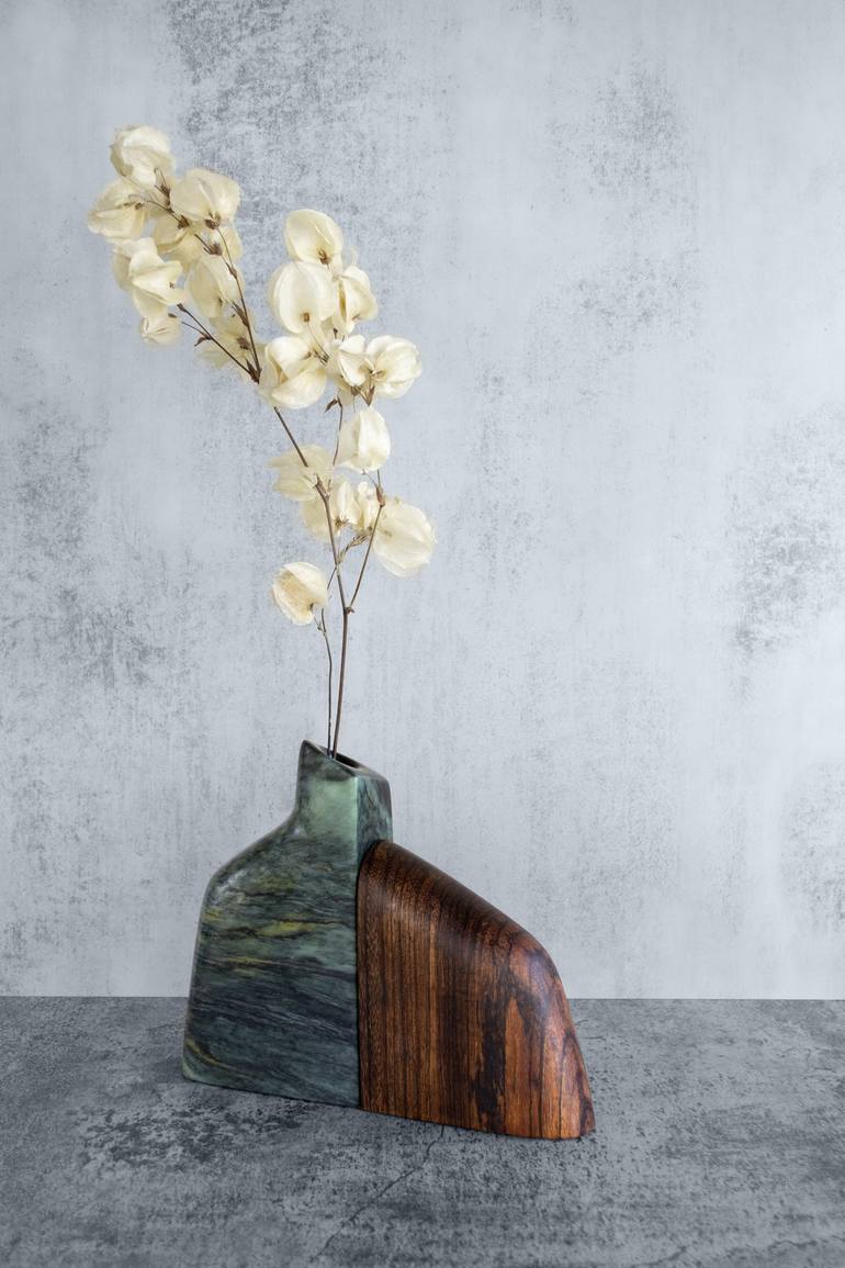 Original Contemporary Abstract Sculpture by Owen David