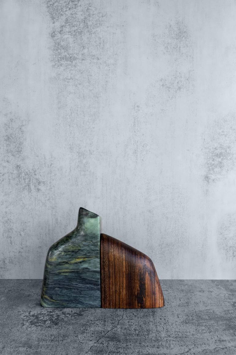 Original Contemporary Abstract Sculpture by Owen David