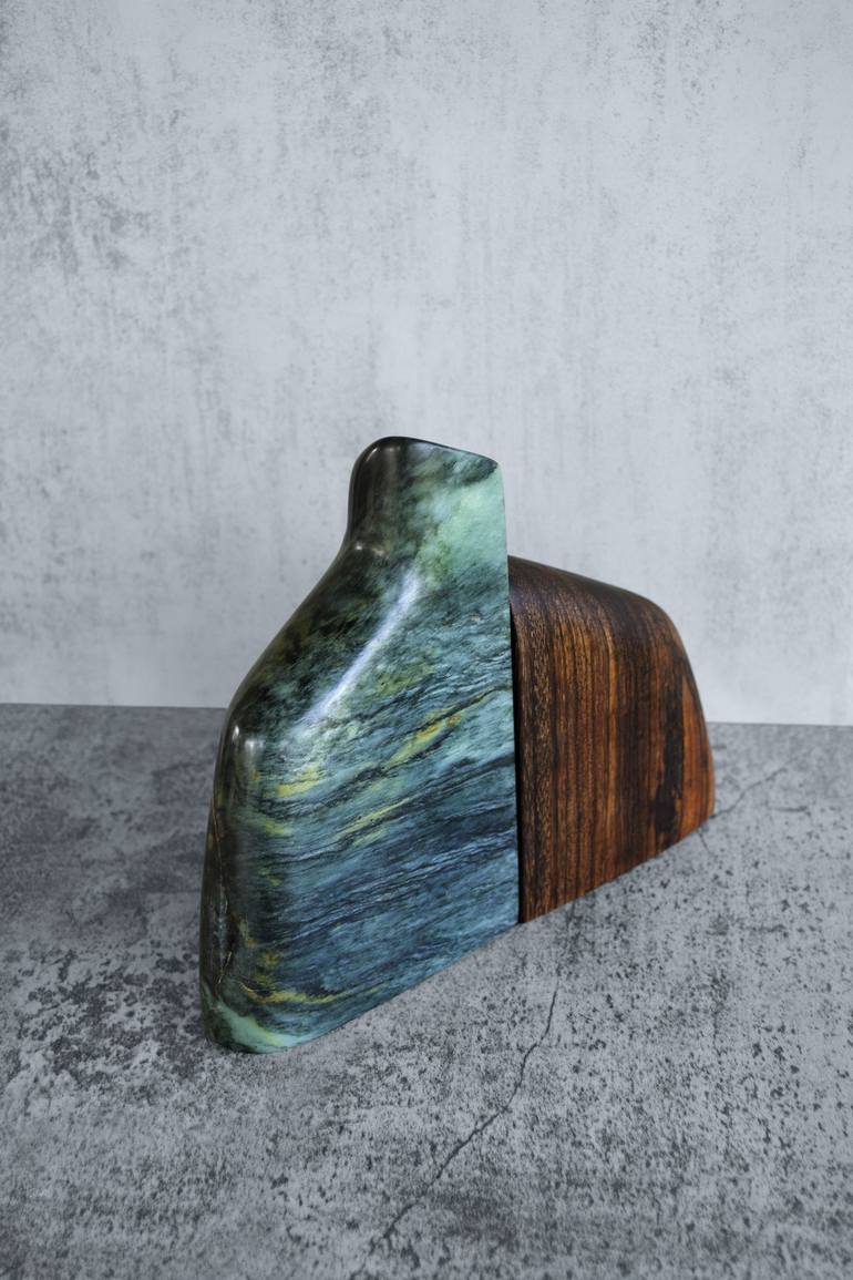 Original Contemporary Abstract Sculpture by Owen David