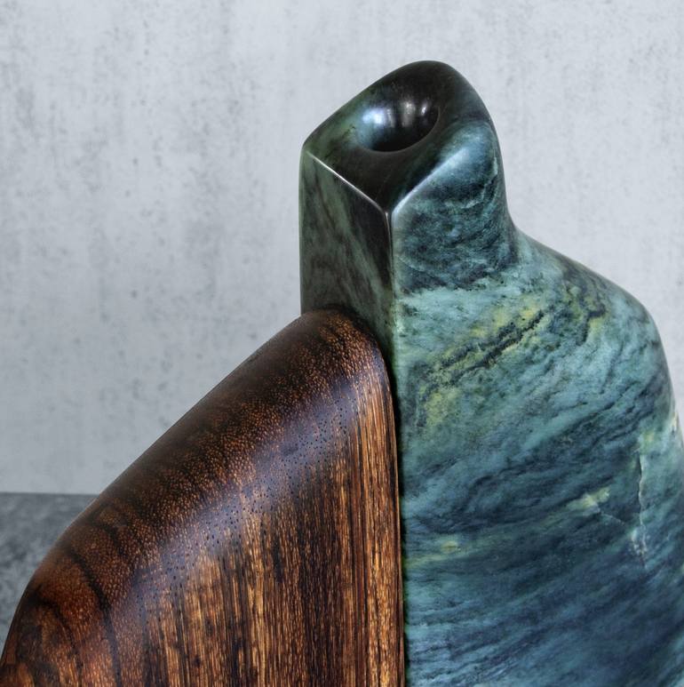 Original Contemporary Abstract Sculpture by Owen David