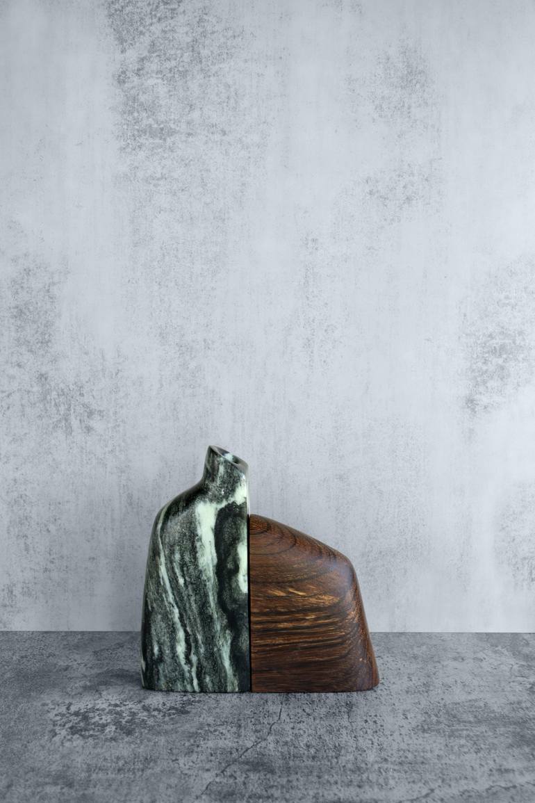 Original Contemporary Abstract Sculpture by Owen David