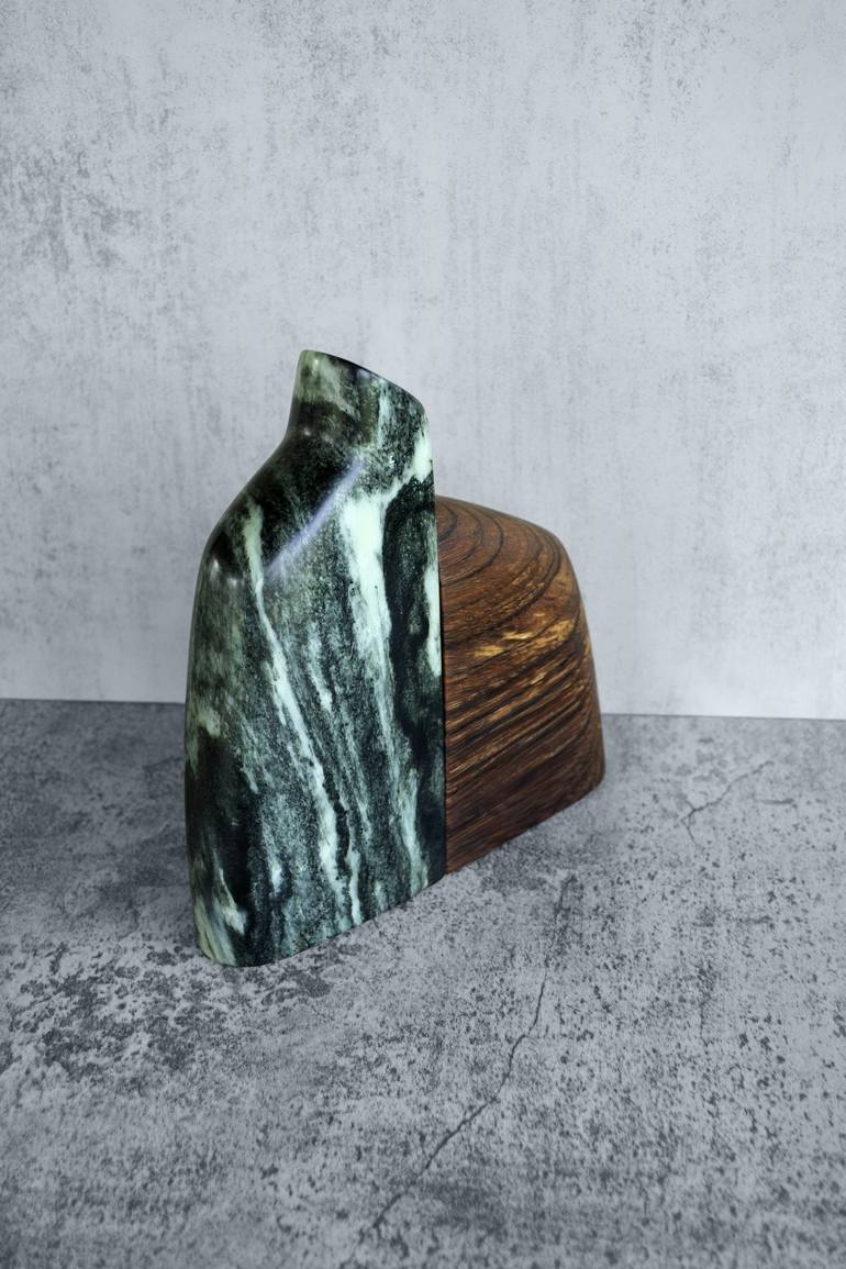 Original Contemporary Abstract Sculpture by Owen David