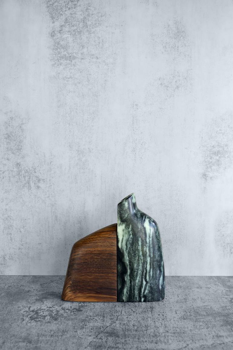 Original Contemporary Abstract Sculpture by Owen David