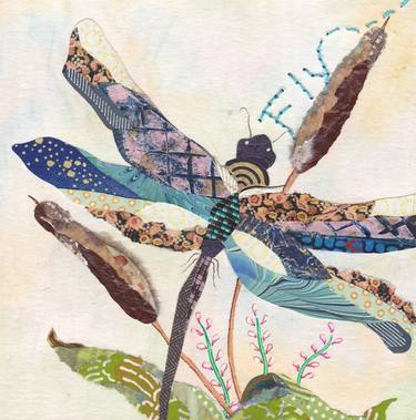 Print of Folk Nature Mixed Media by Leanne Poellinger