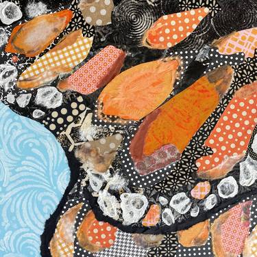 Print of Nature Mixed Media by Leanne Poellinger