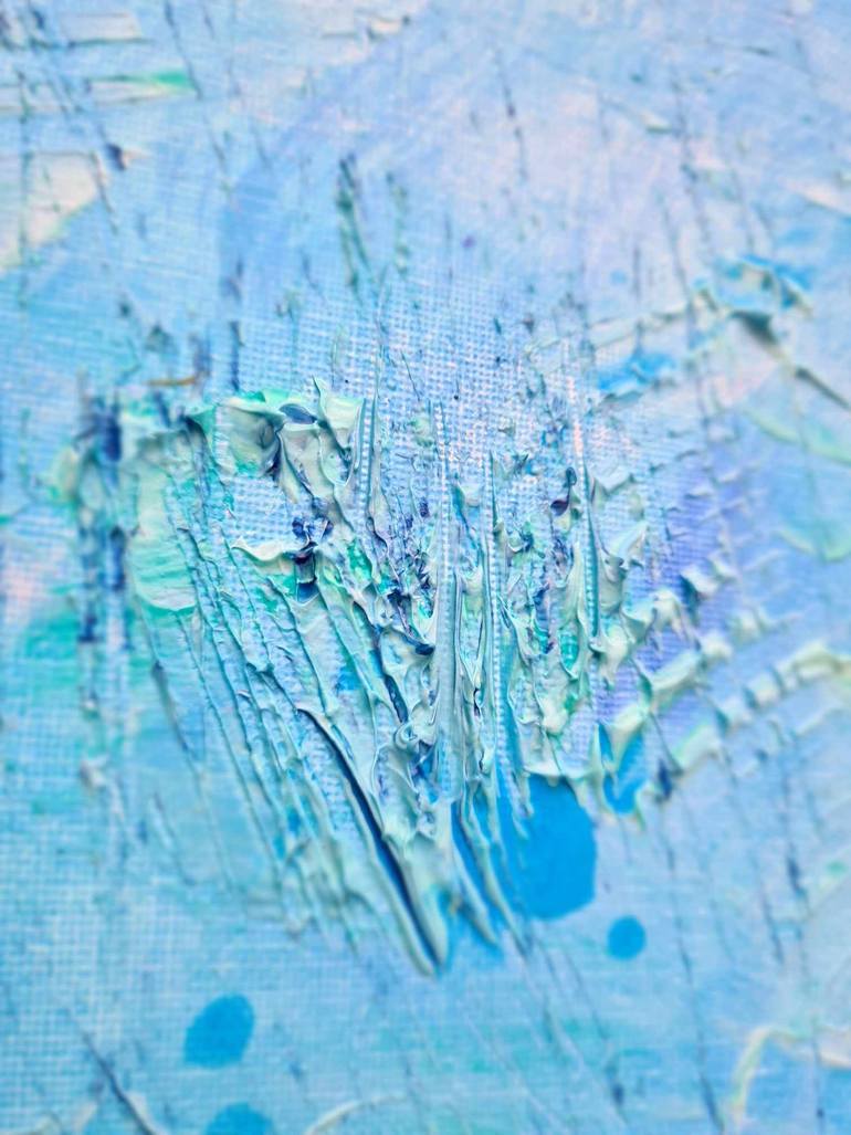 Original Abstract Expressionism Abstract Painting by Marian Gorin