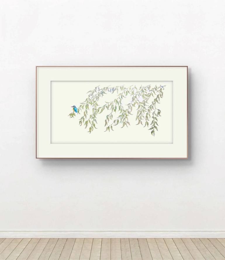 Original Illustration Animal Painting by Marian Gorin