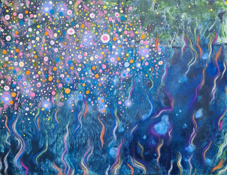 Print of Contemporary Abstract Paintings by Marian Gorin