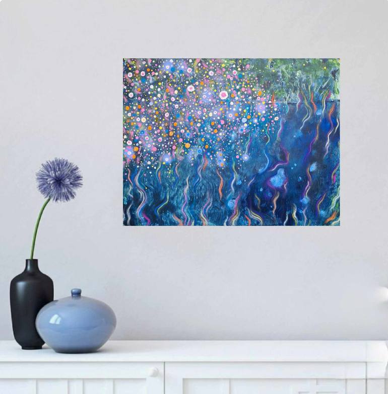 Original Contemporary Abstract Painting by Marian Gorin