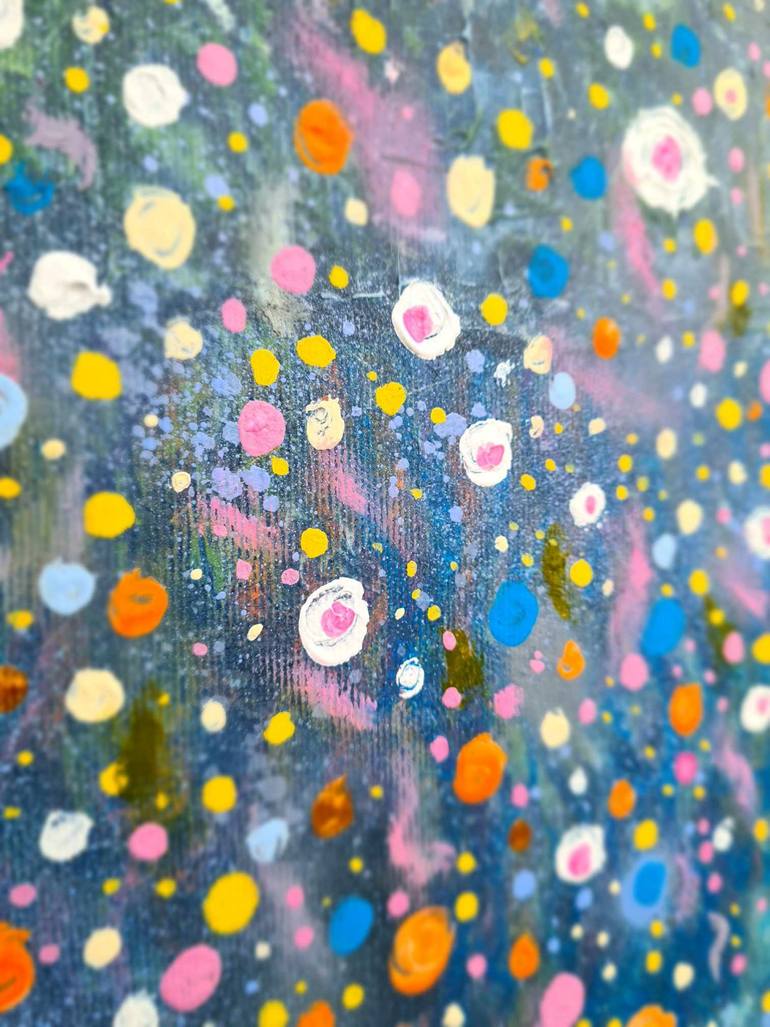 Original Contemporary Abstract Painting by Marian Gorin