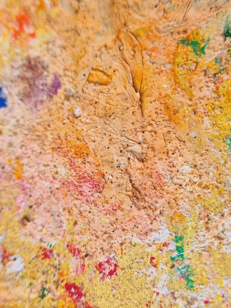 Original Abstract Painting by Marian Gorin