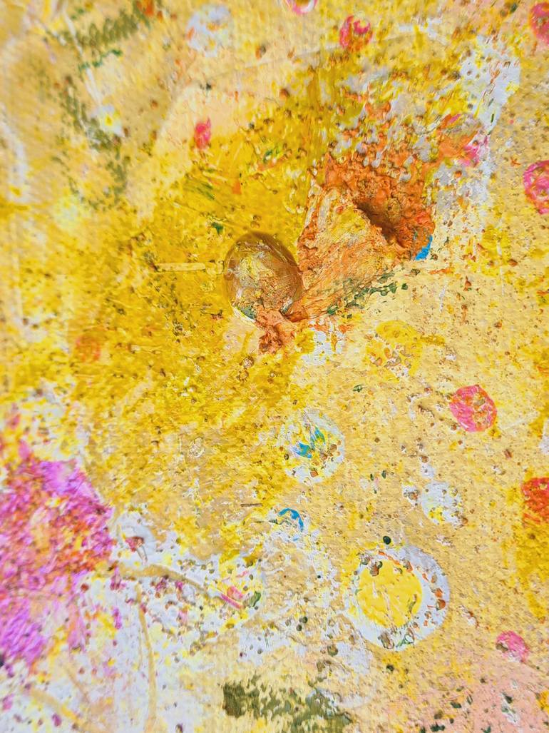 Original Abstract Painting by Marian Gorin