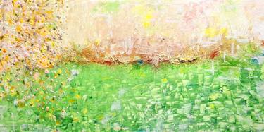 Original Abstract Painting by Marian Gorin