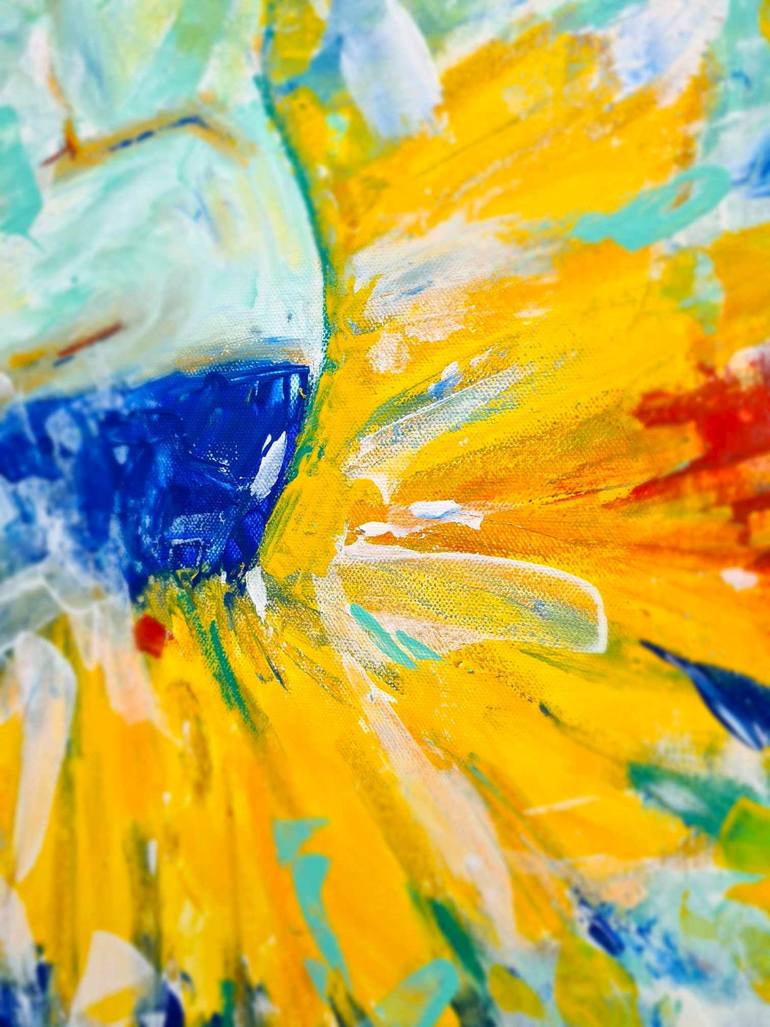 Original Abstract Expressionism Performing Arts Painting by Marian Gorin