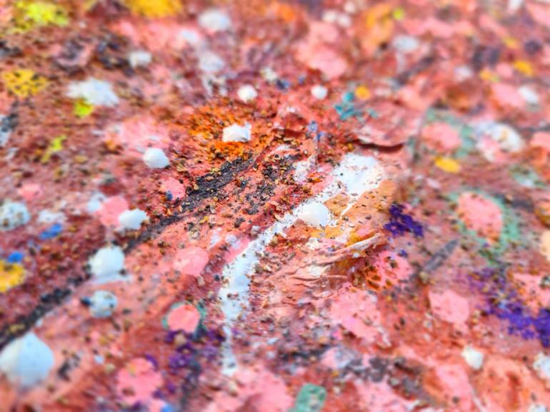 Original Abstract Expressionism Abstract Painting by Marian Gorin