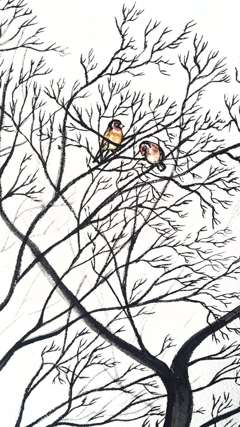 Original Figurative Nature Painting by Marian Gorin