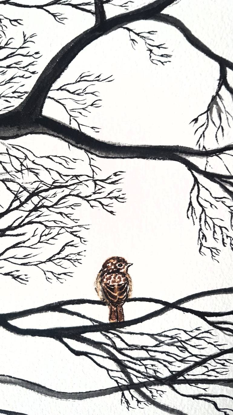 Original Figurative Nature Painting by Marian Gorin