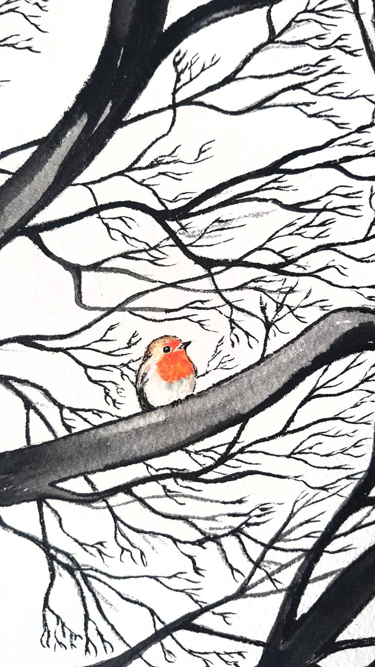 Original Figurative Nature Painting by Marian Gorin