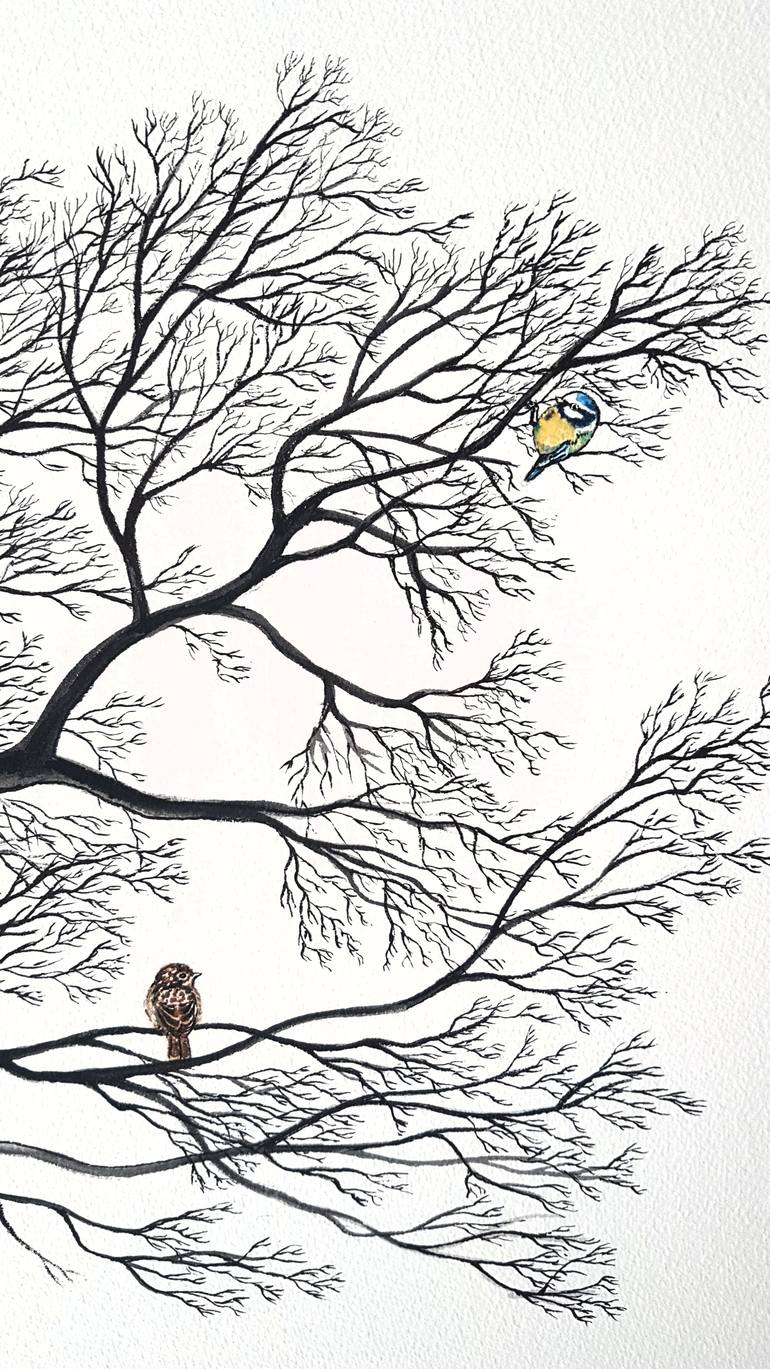 Original Figurative Nature Painting by Marian Gorin