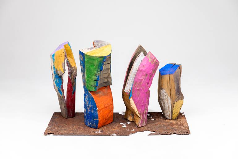 Original Abstract Sculpture by Konstantin Muzhev