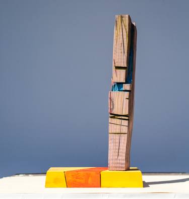 Original Abstract Sculpture by Konstantin Muzhev