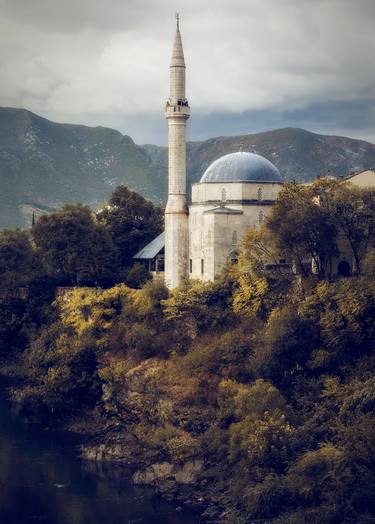 Mosque in Mostar - Limited Edition 1 of 25 thumb