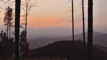 Sunset in the Jesenik Mountains - Limited Edition 1 of 25 thumb