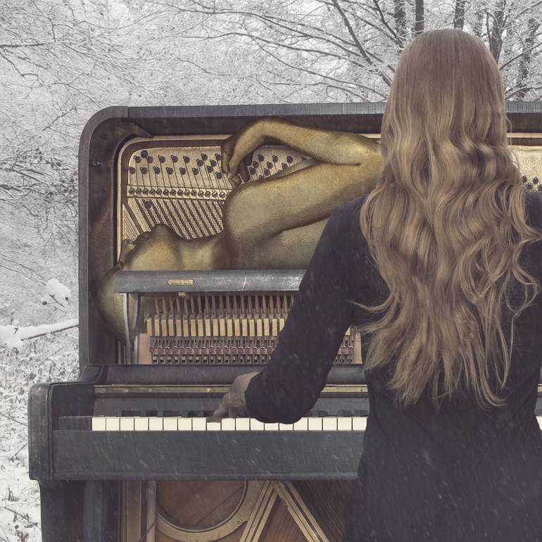 Original Conceptual Music Photography by Zuzana Uhlíková