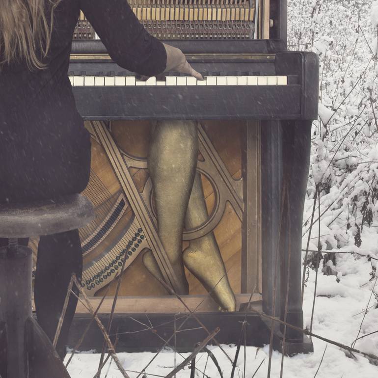 Original Conceptual Music Photography by Zuzana Uhlíková