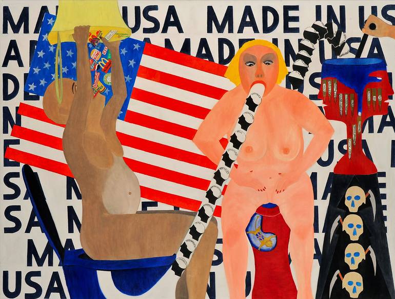 View in a Room Artwork