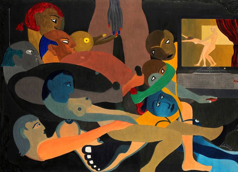 View in a Room Artwork