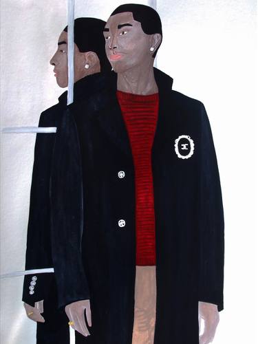 Original Figurative Portrait Paintings by Thelma Pott