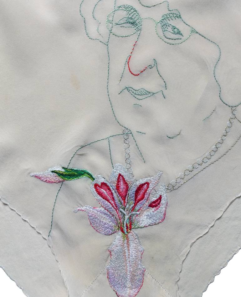 Original Figurative People Drawing by Loren Batt