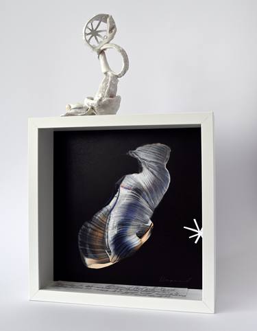 Original Conceptual Abstract Installation by Elitsa Baramó