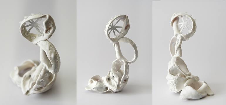 Original Conceptual Abstract Installation by Elitsa Baramó