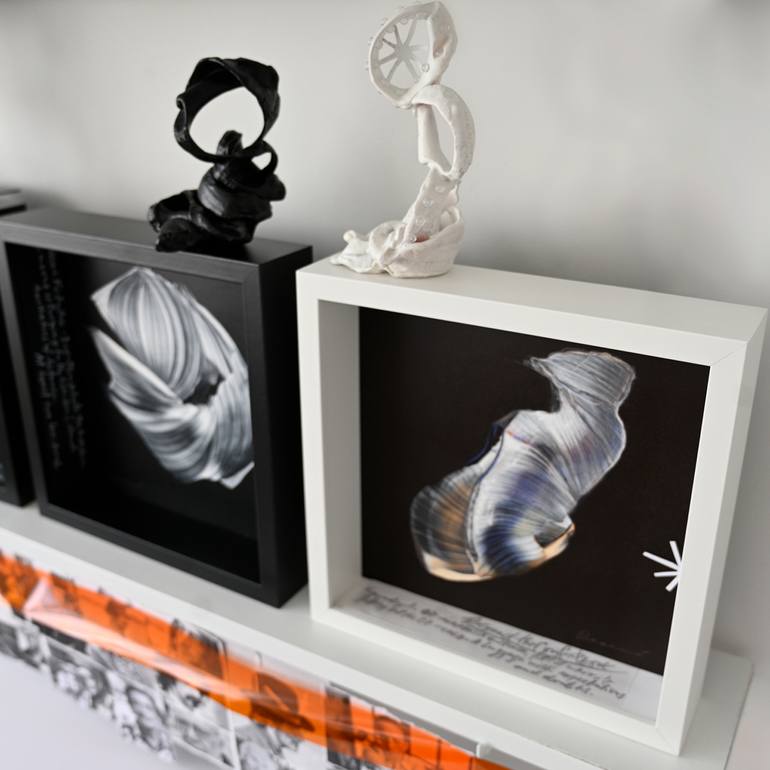 Original Conceptual Abstract Installation by Elitsa Baramó