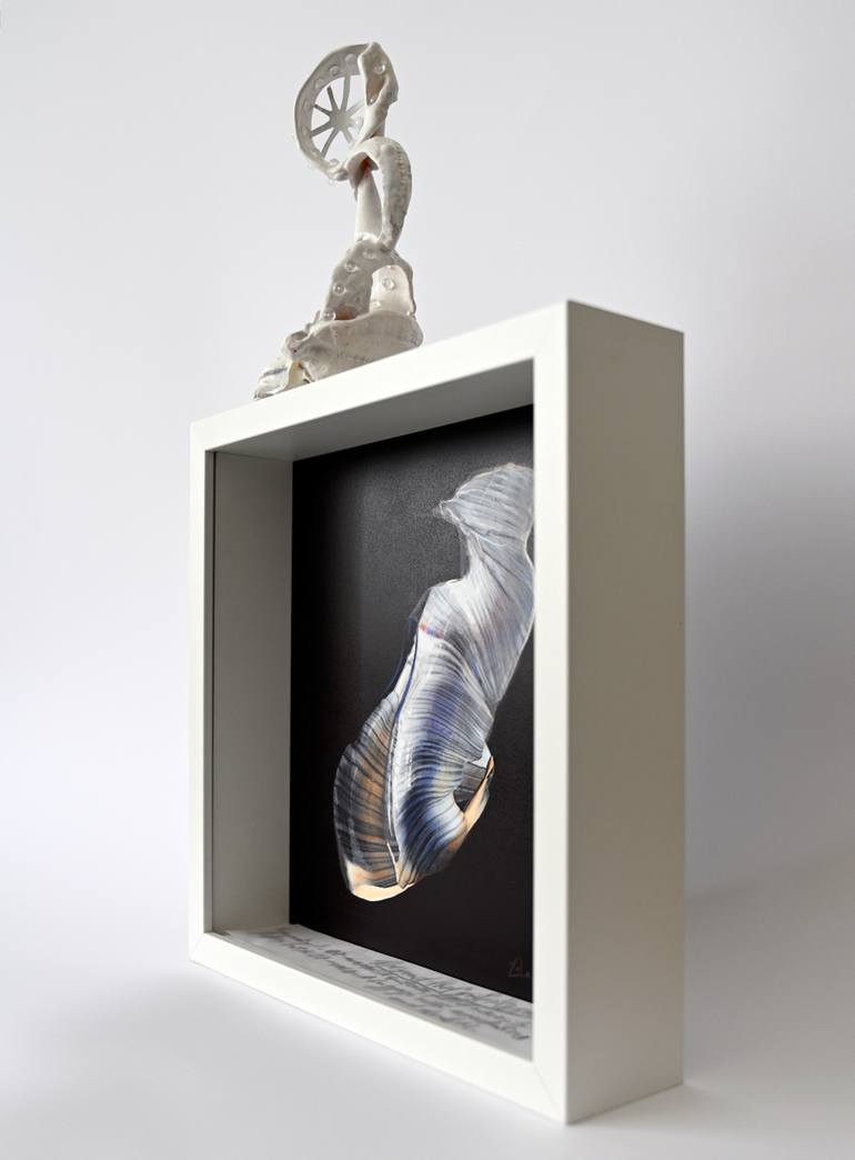 Original Conceptual Abstract Installation by Elitsa Baramó