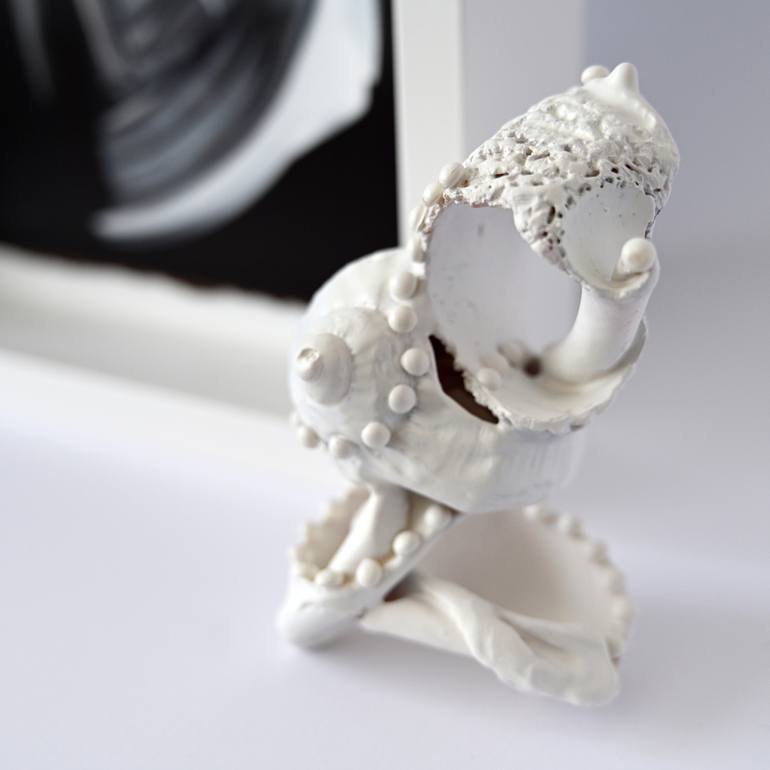 Original Contemporary Abstract Installation by Elitsa Baramó