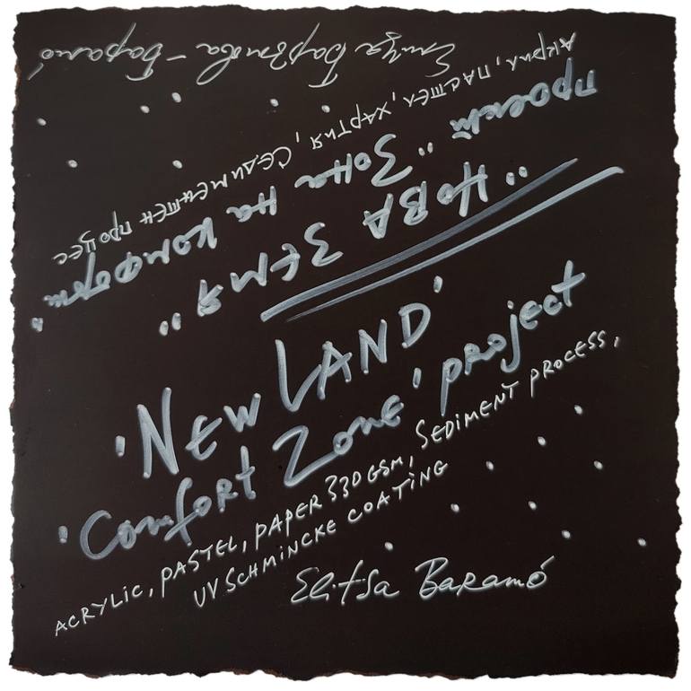 Original Contemporary Abstract Installation by Elitsa Baramó