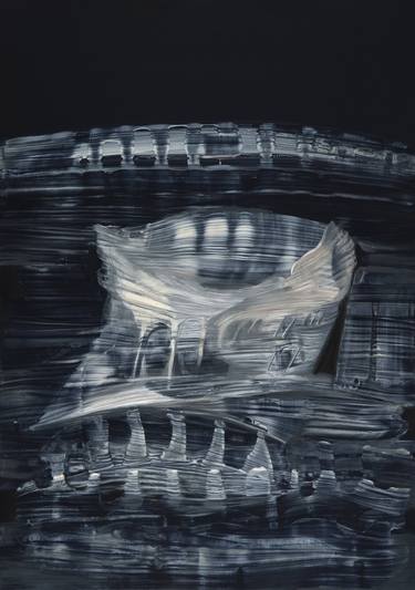 Original Contemporary Abstract Painting by Elitsa Baramó