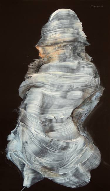 Print of Abstract Body Paintings by Elitsa Baramó